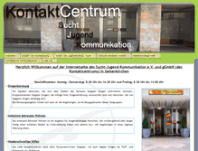 Tablet Screenshot of drogenberatung-kc.de